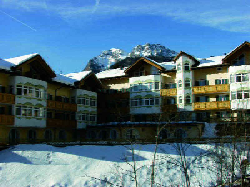 Residence Pez Gajard San Martino Di Castrozza Exterior photo